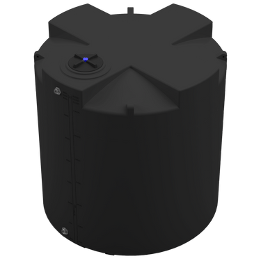 3200 GAL PROCHEM® PLUS POTABLE WATER TANK - LPE 1.0 FDA - BLACK - DIA 102
